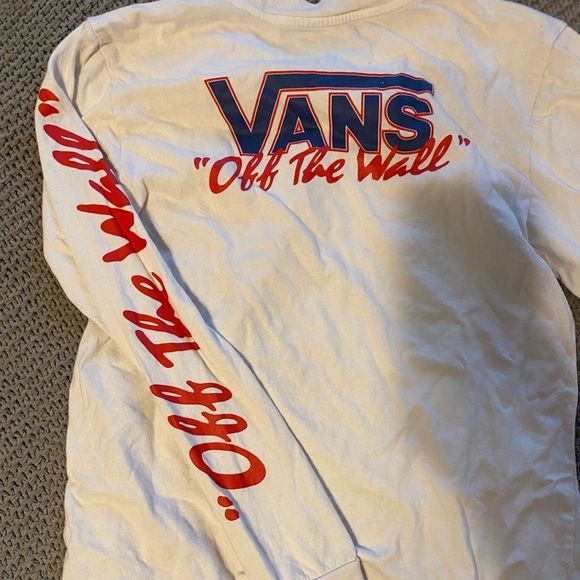 Vans Tops - Vans Long Sleeve Shirt size S